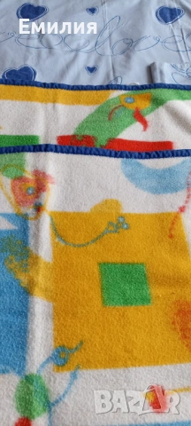 Детско одеяло , снимка 2 - Спално бельо и завивки - 53655039