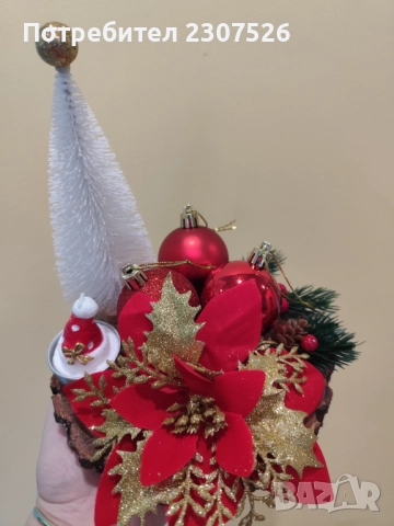 Коледни декорации , снимка 4 - Коледни подаръци - 52667229