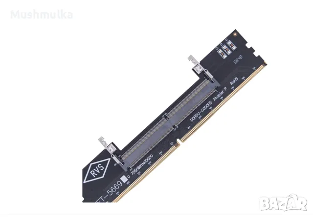 Адаптер за памет от лаптоп към настолен компютър DDR5 / DDR4, снимка 2 - RAM памет - 55980096