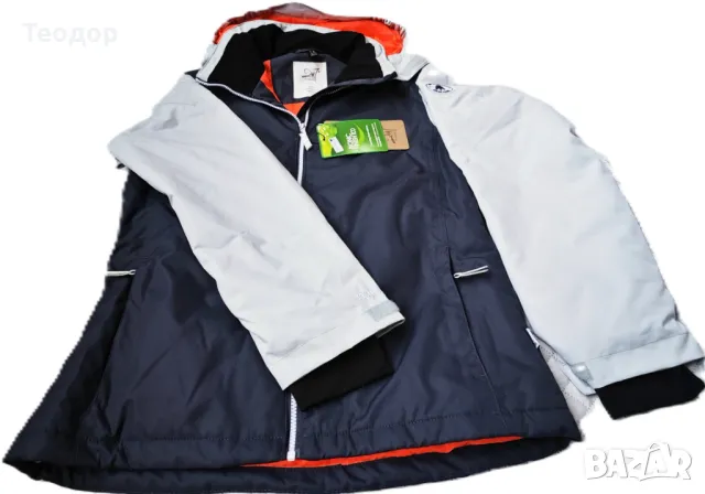 Ново дамско ски/сноуборд яке 2117 Twentyone Seventeen, Модел: TÄLLBERG Размер: 40: M/L, снимка 16 - Зимни спортове - 43862549