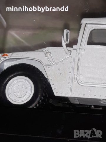 HUMMER H1- U.N. , United Nations  1.43 Scale. Top  top  top rare model. , снимка 13 - Колекции - 42237389