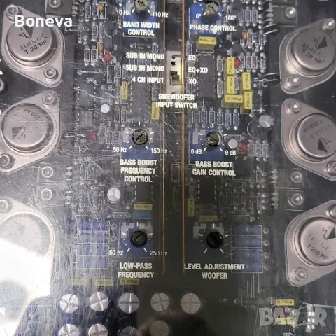 HELIX H500 Esprit 5.1ch, снимка 6 - Аудиосистеми - 49152312