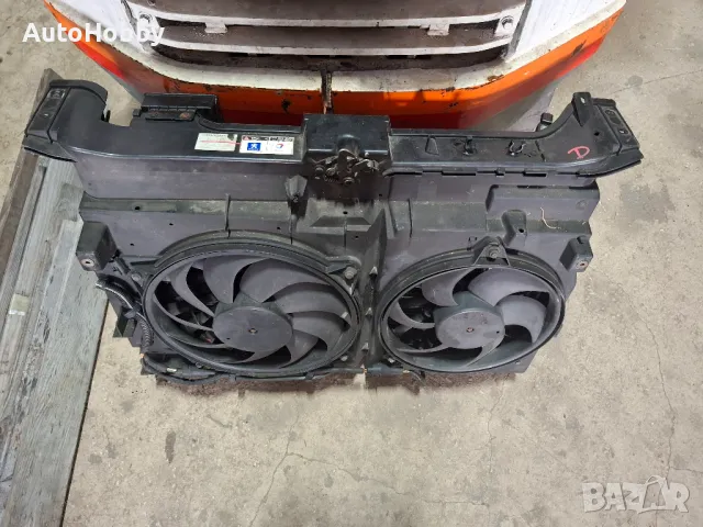 Дифузьор с перки Радиатор Перки Пежо 807 Ситроен C8 2.2HDI, снимка 2 - Части - 49287952