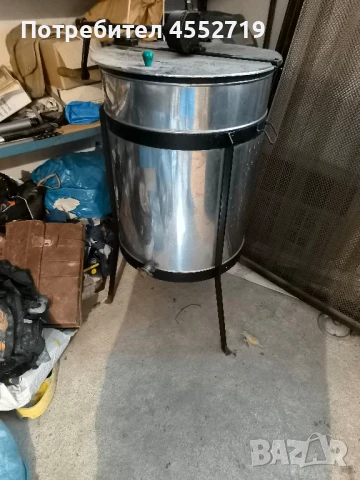 Центрофуга за мед 3/6 - неръждавейка (хром-никел)