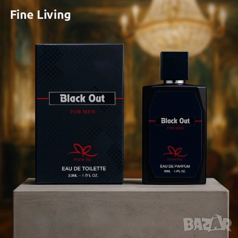 Парфюм Black Out – силата на мъжественото присъствие, снимка 5 - Мъжки парфюми - 52194386