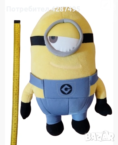 Stuart Minion оригинална плюшена играчка Минионите, снимка 7 - Плюшени играчки - 53067460