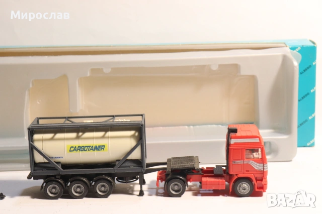 ALBEDO H0 1/87 VOLVO СИЛОЗ ЦИСТЕРНА КАМИОН МОДЕЛ КОЛИЧКА, снимка 6 - Колекции - 53665059