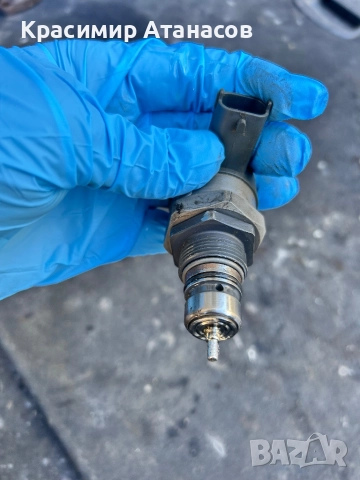 0281002507. Регулатор налягане за Фиат гранде пунто 1.3 JTD. 2008г, снимка 2 - Части - 51943156