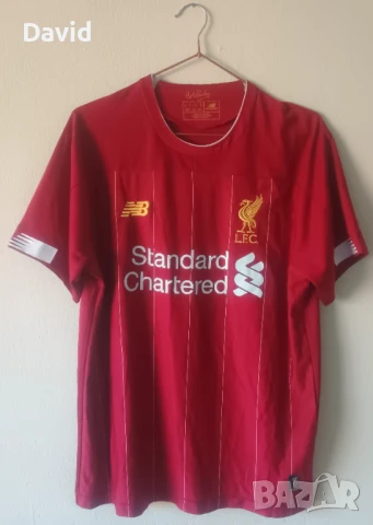 Оригинална фланелка на Ливърпул 19/20