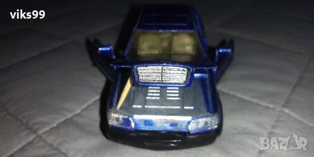 Mercedes Benz 600 SEL Welly No.9048, снимка 7 - Колекции - 55845886