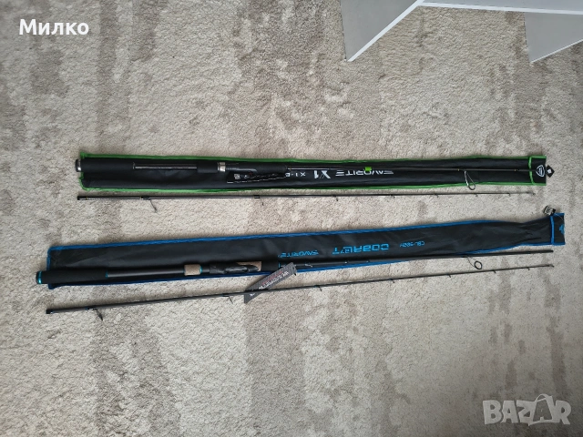 Спининг въдици favorite x1 и favorite cobalt