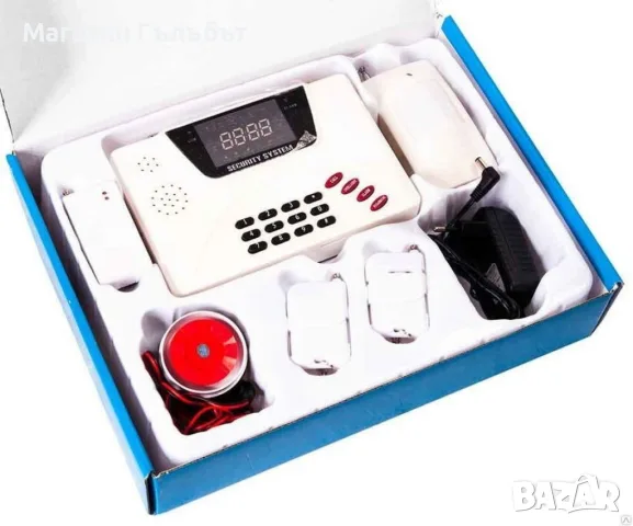 Безжична алармена система за сигурност Wireless DSP security alarm system