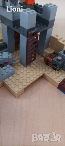 LEGO Minecraft Пустинно укрепление 21121, снимка 8 - Образователни игри - 41441805