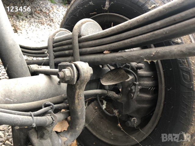 Продавам Деференциял от Мерцедес Спринтер416, снимка 4 - Части - 44524707