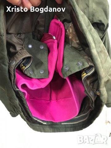 Дамско зимно яке ,,SALOMON” размер L/G, снимка 7 - Якета - 35832370