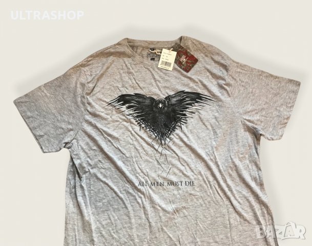 ⚡3XL НОВА Мъжка тениска Game of Thrones, снимка 2 - Тениски - 35993389