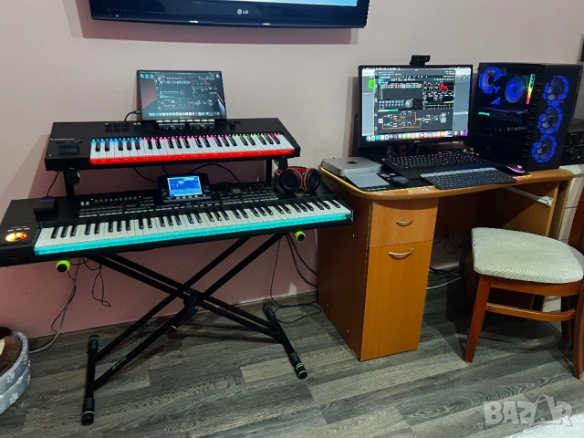 KORG Pa3x PRO 76 /RAM 256mb/SSD 256gb/  - проект за ценители на модела