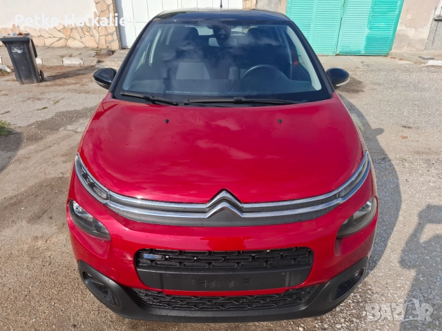 CItroen c3 1.2I feel 82 к.с. 2017 59 000 км , снимка 2 - Автомобили и джипове - 51789265