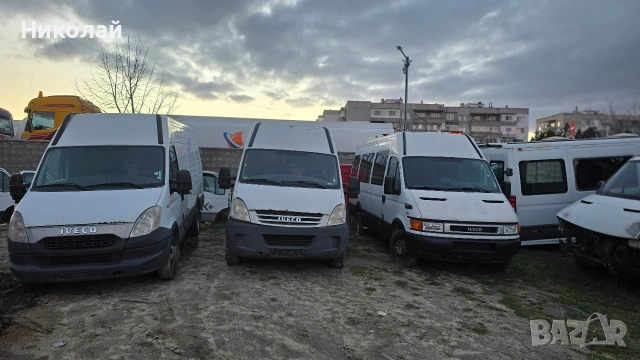 Ивеко Дейли Евро 5, снимка 18 - Бусове и автобуси - 53698405