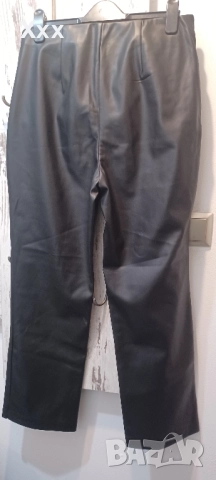 Дамски кожен панталон, снимка 4 - Панталони - 52447831