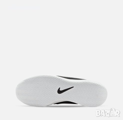 Мъжки маратонки NIKE ZOOM COURT LITE 3 Black/White DV3258-001, снимка 5 - Маратонки - 42307217