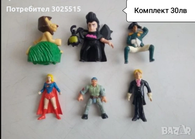 Лот детски фигурки , снимка 2 - Фигурки - 39860603