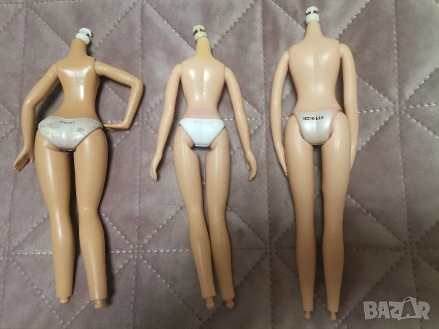 Три броя базови тела на кукли Bratz, снимка 2 - Кукли - 53295490