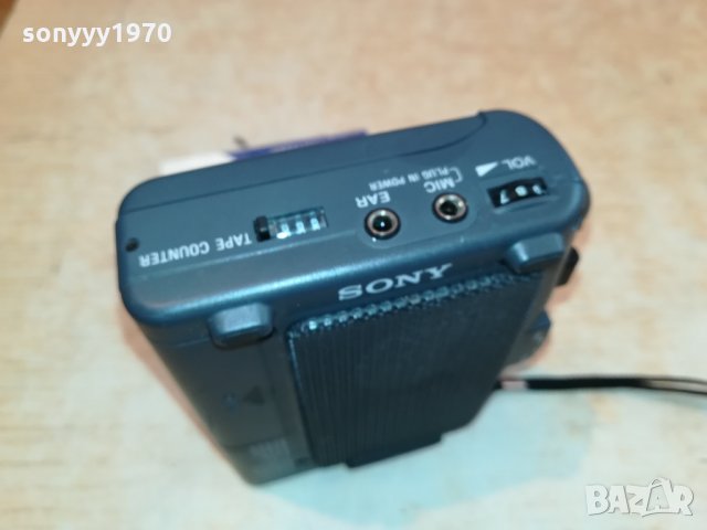 SONY TCM-59V MADE IN JAPAN-ВНОС SWITZERLAND 2710211914, снимка 7 - Радиокасетофони, транзистори - 34604104