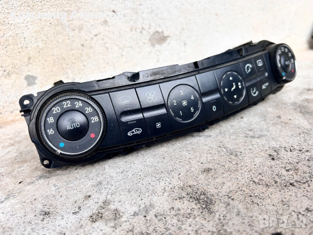 2118300190. Управление климатроник за Мерцедес Е-класа W211. , снимка 2 - Части - 52843987