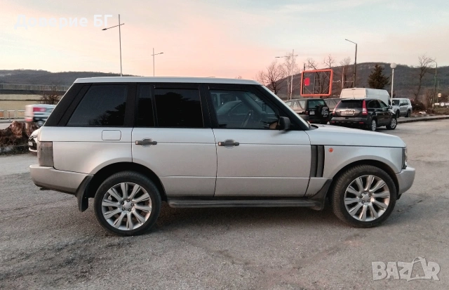 Land Rover Range Rover 3.0D Автоматик 4x4 Кожа Климатроник Топ Състояние, снимка 6 - Автомобили и джипове - 53840660