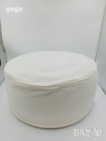 Надуваема табуретка с кадифено покритие Decor, снимка 2 - Дивани и мека мебел - 49234853