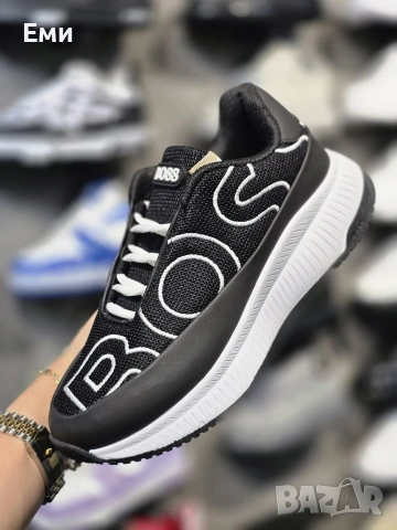 Hugo Boss обувки сникърси маратонки мъжки , снимка 12 - Маратонки - 53494324