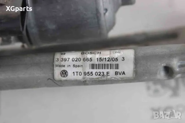 Механизъм предни чистачки за Volkswagen Touran I (2003-2010), позиция: ляв, 0390241785, снимка 4 - Части - 48035211