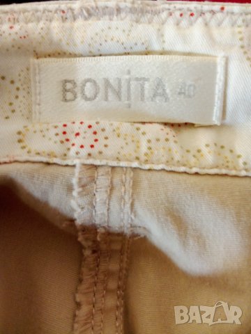 Дамски летни панталонис бродерия, снимка 2 - Панталони - 42673799