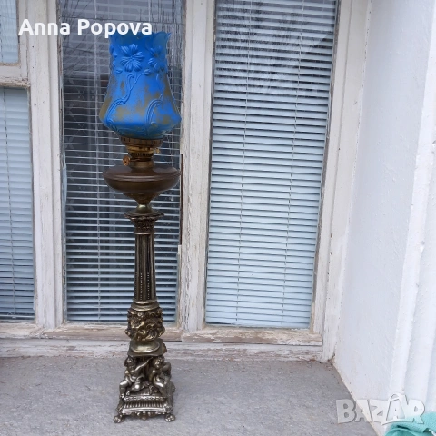 Английска газова лампа