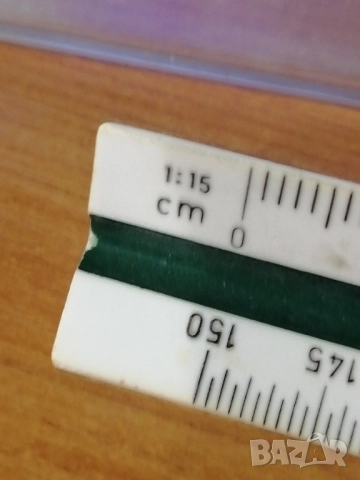 Триъгълна машабна линия LOGAREX 21601, снимка 7 - Ученически пособия, канцеларски материали - 51971550