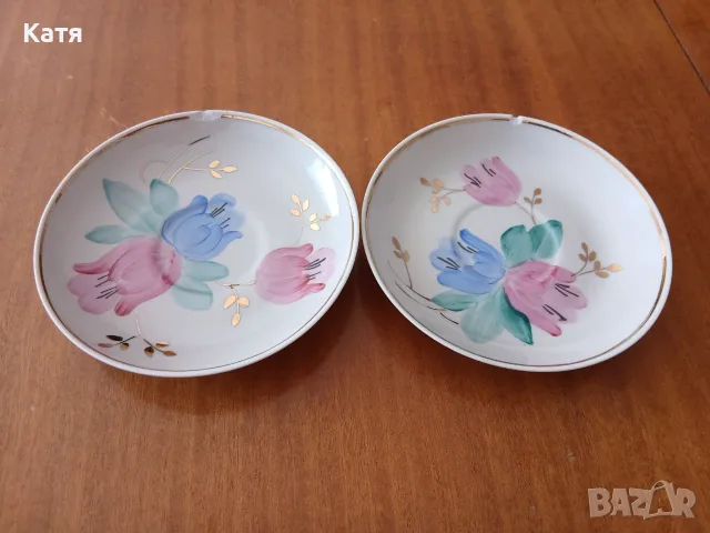 Комплект чаша+чинийка за чай Дулево, снимка 5 - Чаши - 56133027