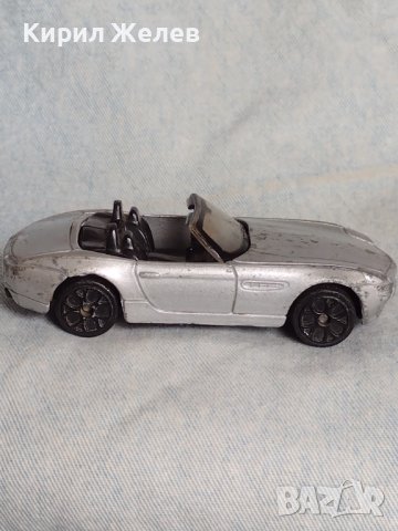 Метална количка BMW Z8 MADE IN CHINA кабриолет за КОЛЕКЦИЯ ДЕКОРАЦИЯ 37670