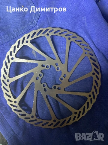 Ротори Avid G3CS 203mm и 180мм с болтове нови, снимка 2 - Части за велосипеди - 51012382