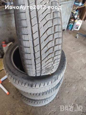 Зимни гуми 225/45/17 falken eurowinter hs 02 pro, снимка 5 - Гуми и джанти - 51342307