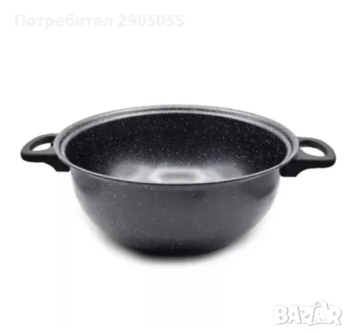 Комплект качествени тенджери от 7 части с незалепващо мраморно покритие, снимка 11 - Съдове за готвене - 48934180