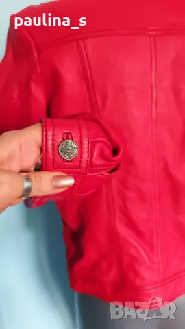 XXS / S - "Crazy - outfits" Germany / "Arma" Leather / Естествена кожа и набук яке , снимка 9 - Якета - 49674733