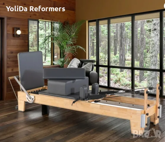 💯💯 Бутикови Пилатес Реформъри от YoliDa Reformers 💯💯💯 , снимка 8 - Фитнес уреди - 53049315