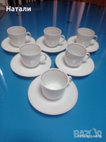 чаши за кафе порцелан Winter Bavaria 764