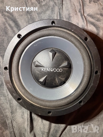 Kenwood KFC-W112S 12” субуфер 800W