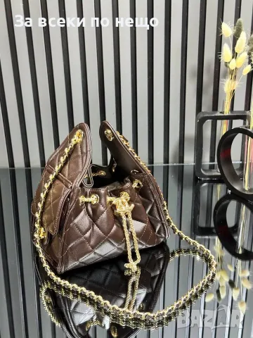 Chanel Дамска Чанта Шанел - Различни Цветове Код SEM-115, снимка 7 - Чанти - 55754246