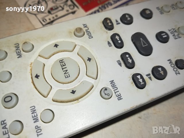 SONY DVD REMOTE 2402241538, снимка 6 - Дистанционни - 44448304