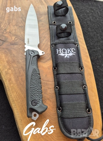 Нож НОКС Антей 3 с тактическа кания, снимка 5 - Ножове - 53571832