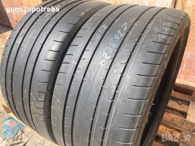 275/30/20 Гудиар Игъл Ф1 Асимитри 2020г 4,5мм Рън Флат, снимка 6 - Гуми и джанти - 37692092