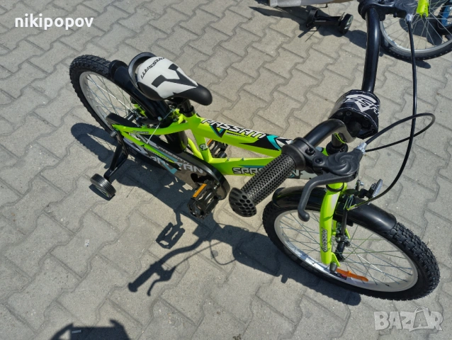 PASSATI Велосипед 20" SPARTAN жълт, снимка 7 - Велосипеди - 53773326